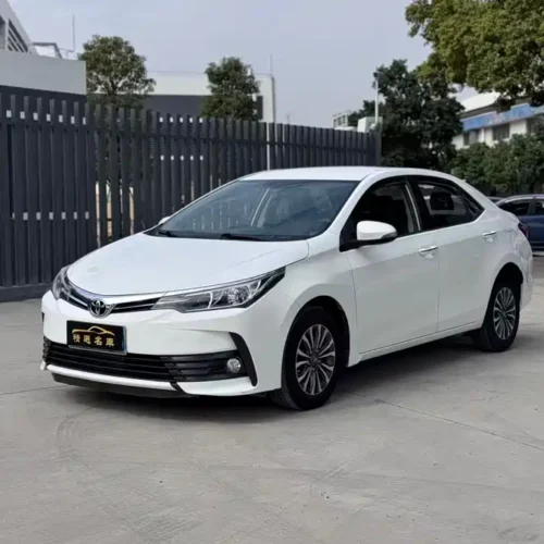Used Toyota Corolla 2017 facelift 1.2T S-CVT GL