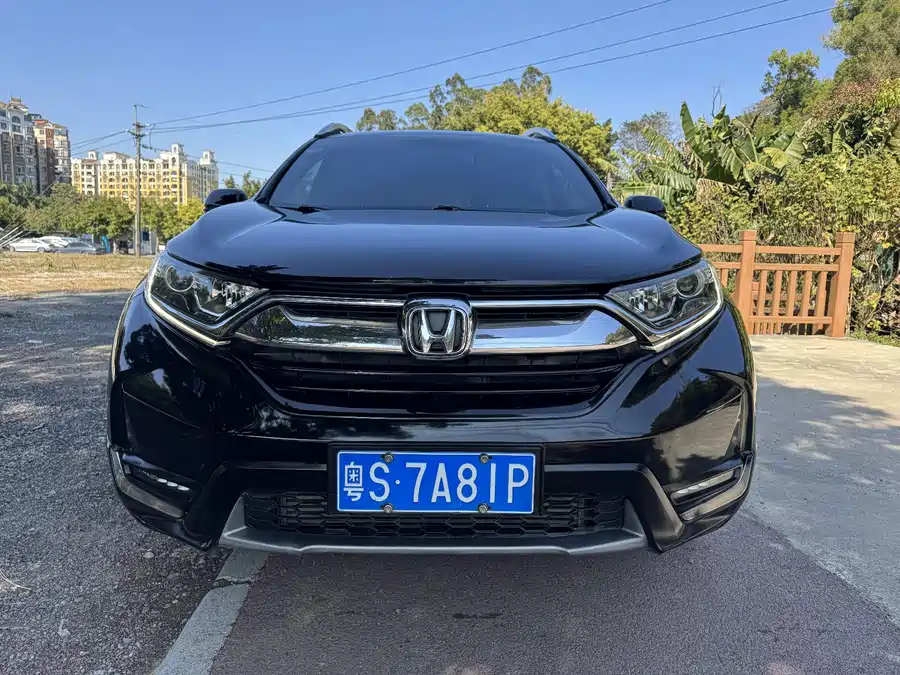 Used Honda CR-V 2019 240TURBO CVT two-wheel drive fashion version National V