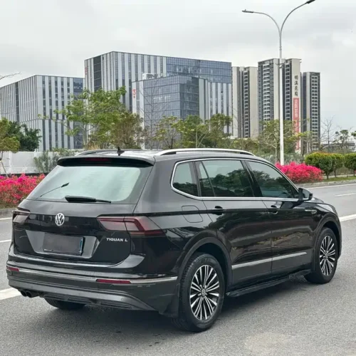 Used Volkswagen Tiguan L 2017 330TSI automatic two-wheel drive flagship version