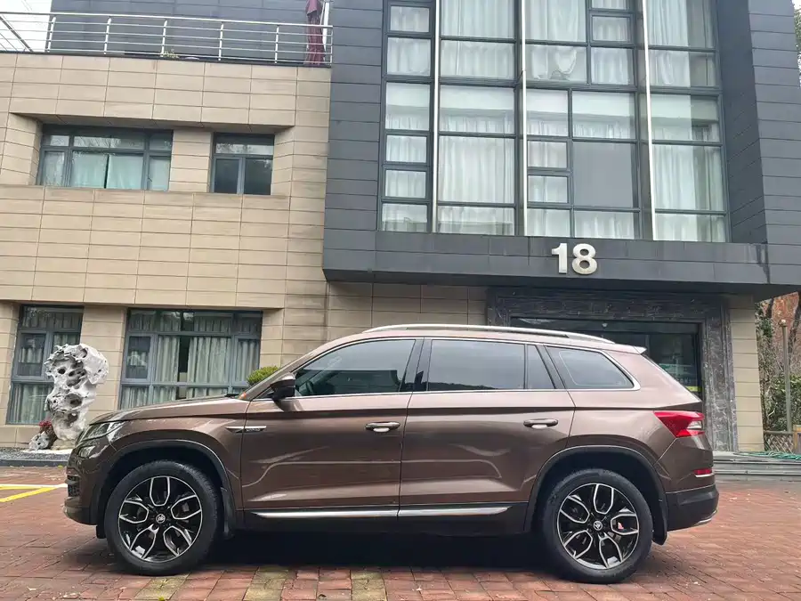 Used Skoda Kodiak 2020 TSI330 7-seat two-wheel drive luxury premium version