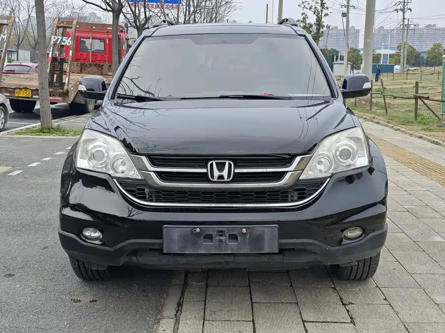 Used Honda CR-V 2010 2.4L automatic four-wheel drive luxury version