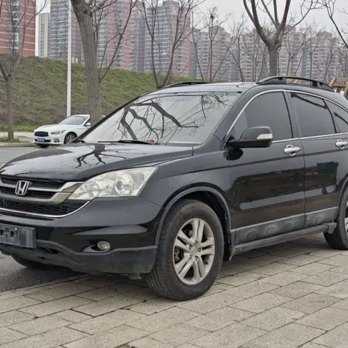 Used Honda CR-V 2010 2.4L automatic four-wheel drive luxury version