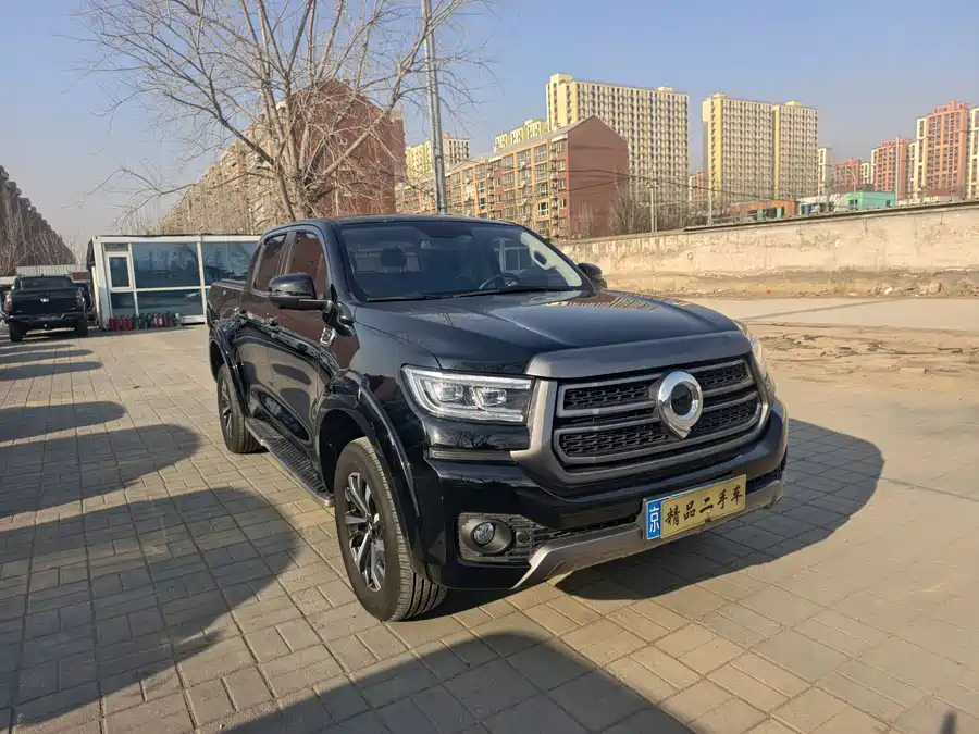 900x675_0_q87_c42_autohomecar__ChxpVmmneP2ALxr4AAe0XTsDQG4722.jpg.webp Used GWM Cannon 2023 2.0T passenger version automatic gasoline four-wheel drive comfort model GW4C20B