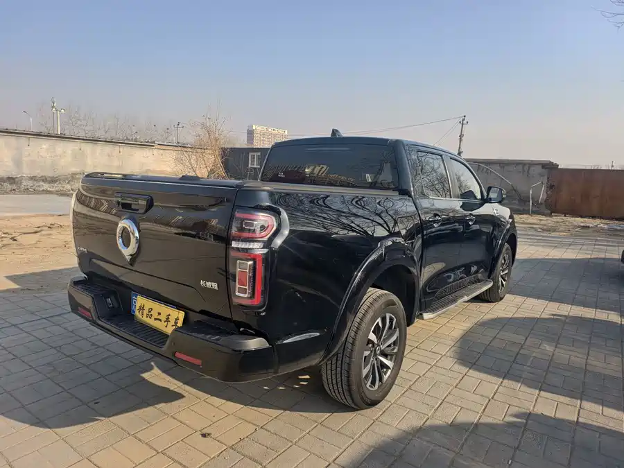 900x675_0_q87_c42_autohomecar__ChxpVmmneQSADtFaAAZ1zpkPLqg195.jpg.webp Used GWM Cannon 2023 2.0T passenger version automatic gasoline four-wheel drive comfort model GW4C20B