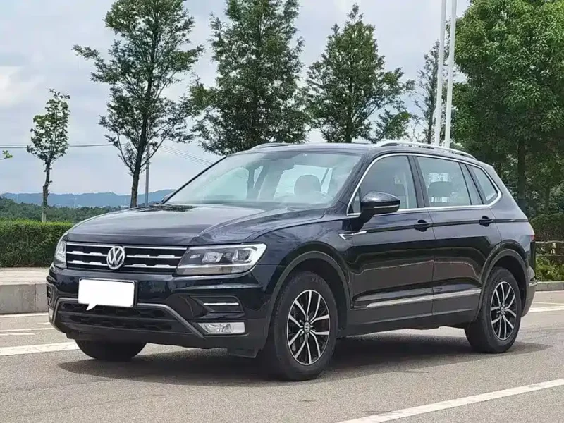 Used Volkswagen Tiguan L 2017 330TSI automatic two-wheel drive fashion version
