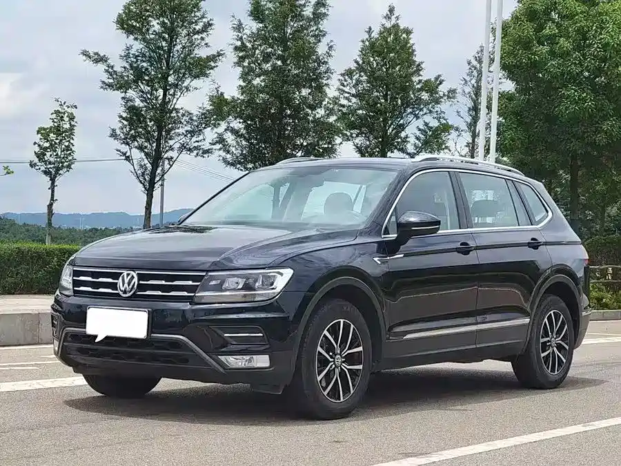 Used Volkswagen Tiguan L 2017 330TSI automatic two-wheel drive fashion version