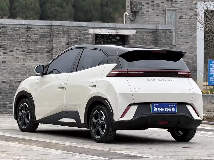 Used BYD Seagull 2024 Honor Edition 305km Free Edition
