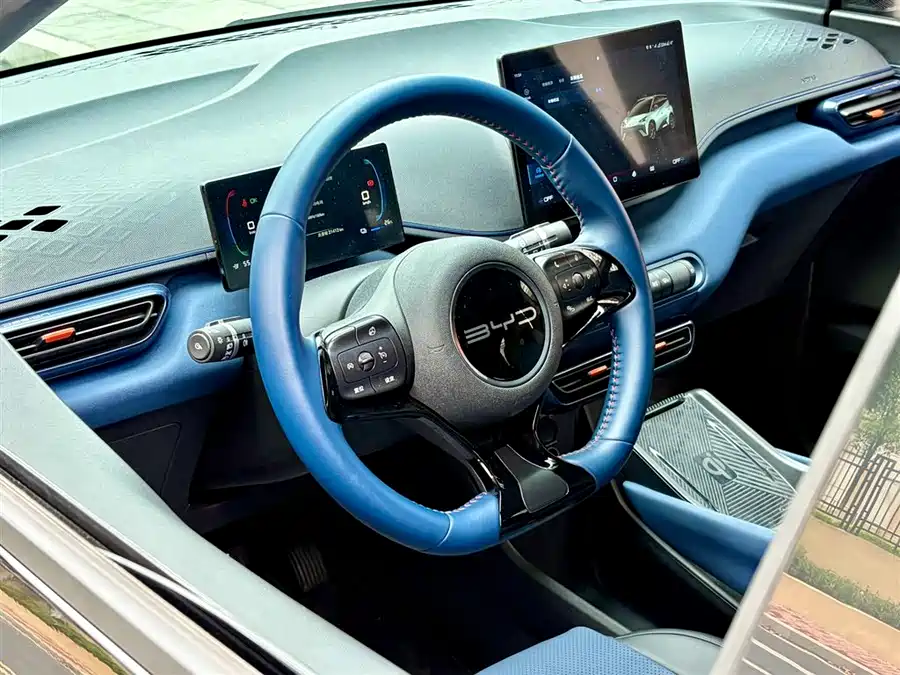 900x675_0_q87_c42_autohomecar__ChxpVmmnp7iATQQHAAKLbog8DJo637.jpg.webp Used BYD Seagull 2023 Free Edition