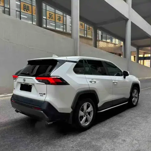 Used Toyota RAV4 Rongfang 2020 2.0L CVT four-wheel drive fashion version