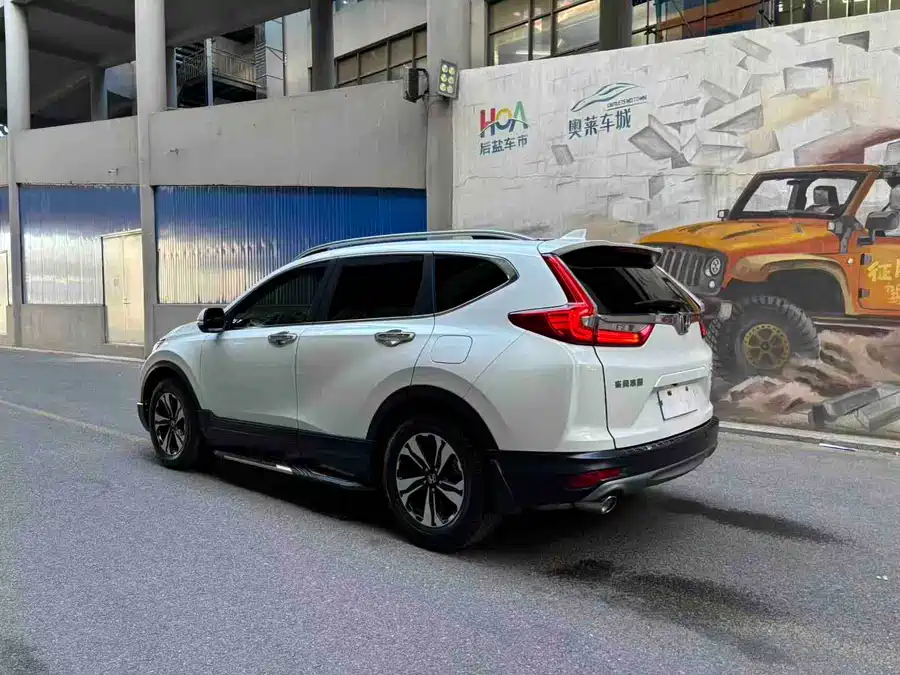 Used Honda CR-V 2019 Dazzling Edition 240TURBO CVT Two-wheel drive Comfort Edition National VI