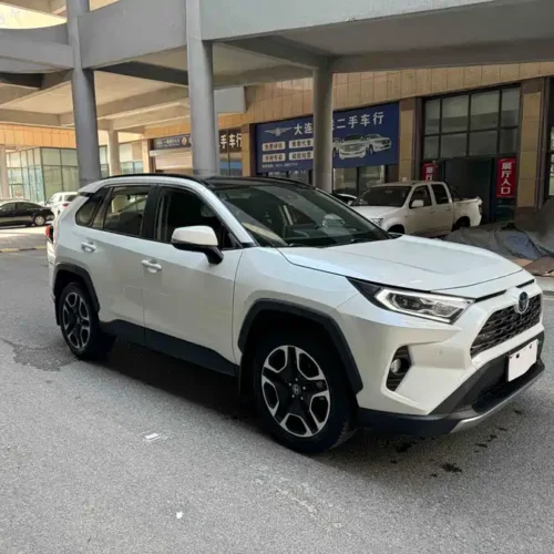 Used Toyota RAV4 Rongfang 2020 2.0L CVT four-wheel drive premium version