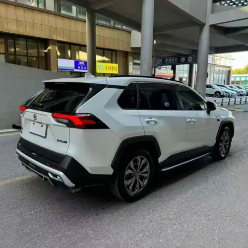Used Toyota RAV4 Rongfang 2023 2.0L CVT two-wheel drive 20th anniversary platinum commemorative edition