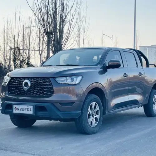 Used GWM Cannon 2019 2.0T commercial version manual diesel four-wheel drive elite long box GW4D20M