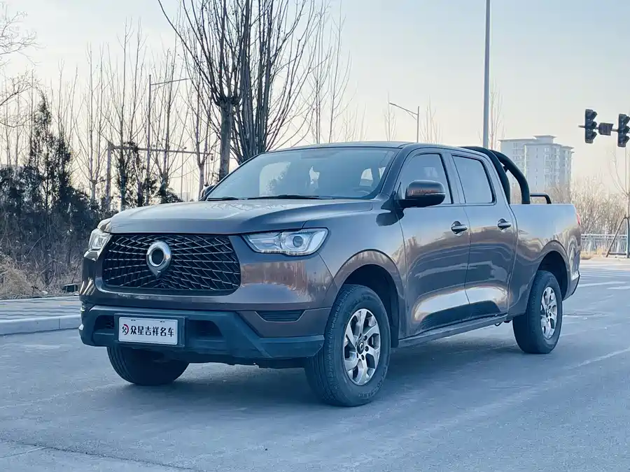 Used GWM Cannon 2019 2.0T commercial version manual diesel four-wheel drive elite long box GW4D20M