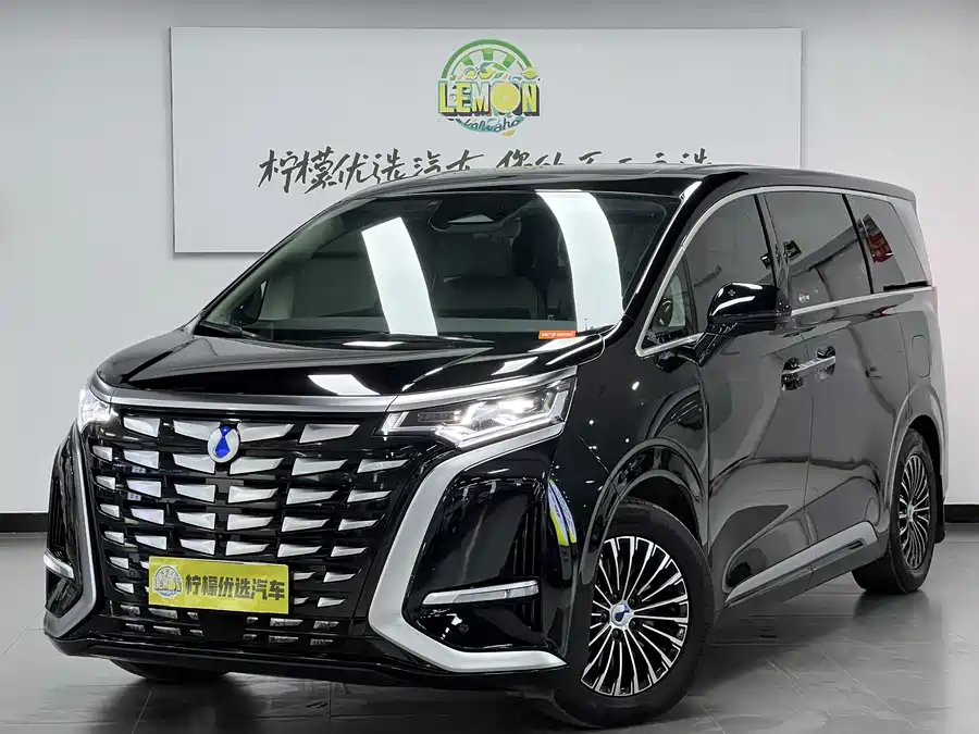 900x675_0_q87_c42_autohomecar__ChxpVmmpipmADBgUAAWQ2JD3UyY554.jpg.webp Used Denza D9 2024 DM-i 980 four-wheel drive premium model