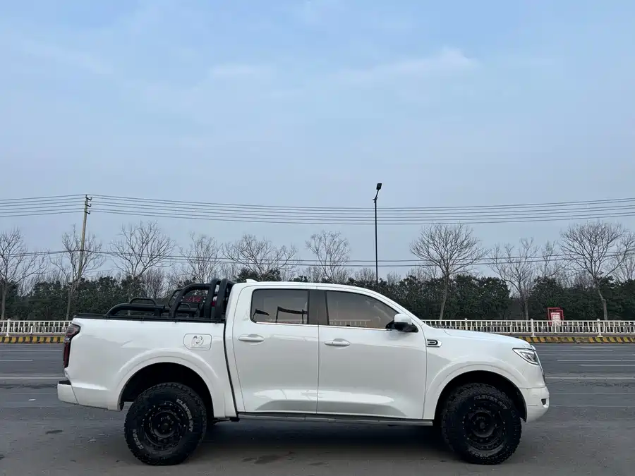 Used GWM Cannon 2019 2.0T automatic gasoline four-wheel drive comfort version GW4C20B