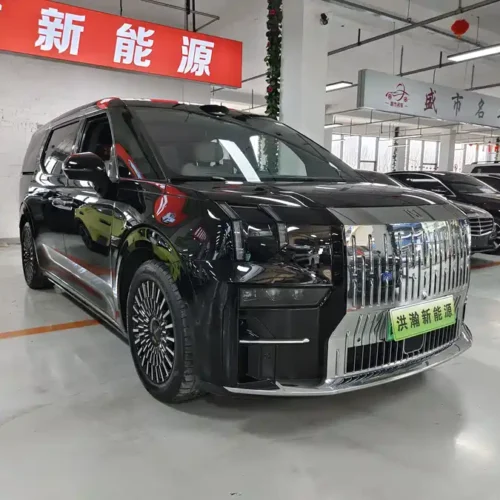 Used Zeekr 009 2024 seven-seat aisle version four-wheel drive 140kWh