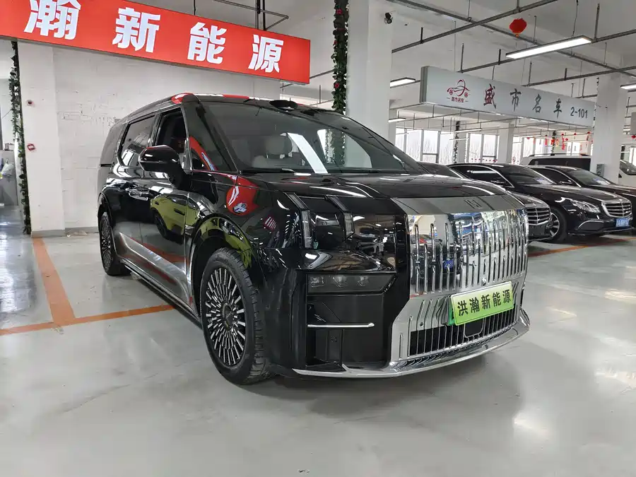 Used Zeekr 009 2024 seven-seat aisle version four-wheel drive 140kWh