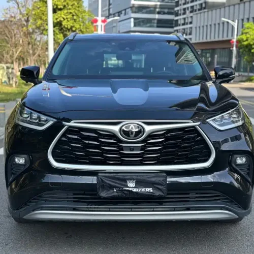 Used Toyota Highlander 2024 2.5L smart electric hybrid dual-engine two-wheel drive elite version 5 seats