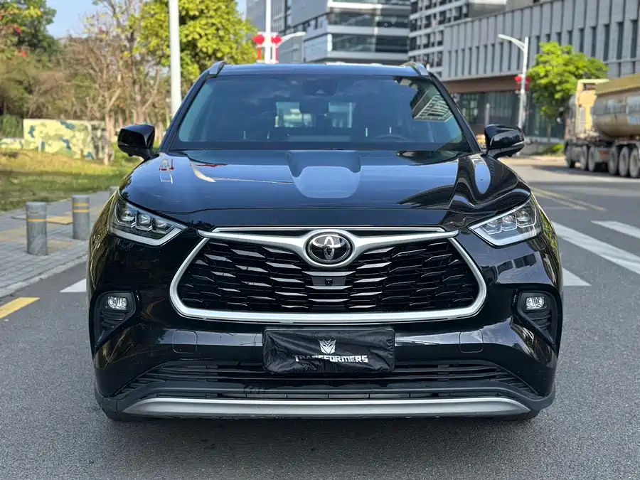 Used Toyota Highlander 2024 2.5L smart electric hybrid dual-engine two-wheel drive elite version 5 seats