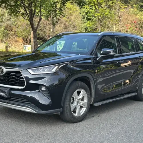 Used Toyota Highlander 2024 2.5L smart electric hybrid dual-engine two-wheel drive elite version 5 seats