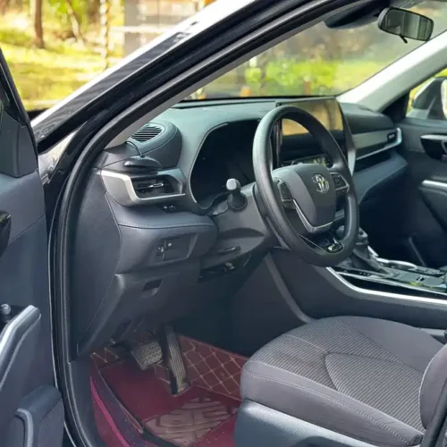 Used Toyota Highlander 2024 2.5L smart electric hybrid dual-engine two-wheel drive elite version 5 seats