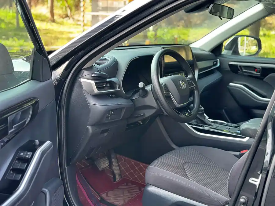 Used Toyota Highlander 2024 2.5L smart electric hybrid dual-engine two-wheel drive elite version 5 seats