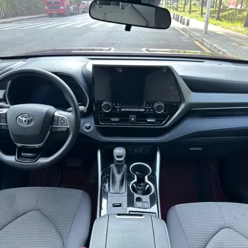 Used Toyota Highlander 2024 2.5L smart electric hybrid dual-engine two-wheel drive elite version 5 seats