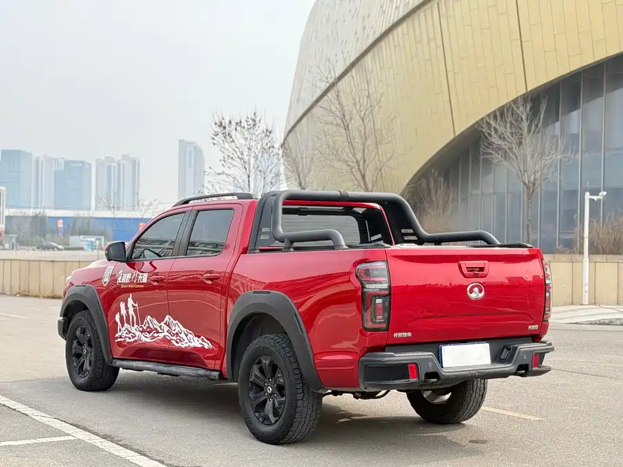 900x675_0_q87_c42_autohomecar__ChxpVmmqij2ABHPjAAiKH_jj8JE503.jpg.webp Used GWM Cannon 2020 2.0T off-road version automatic gasoline four-wheel drive advanced version GW4C20B