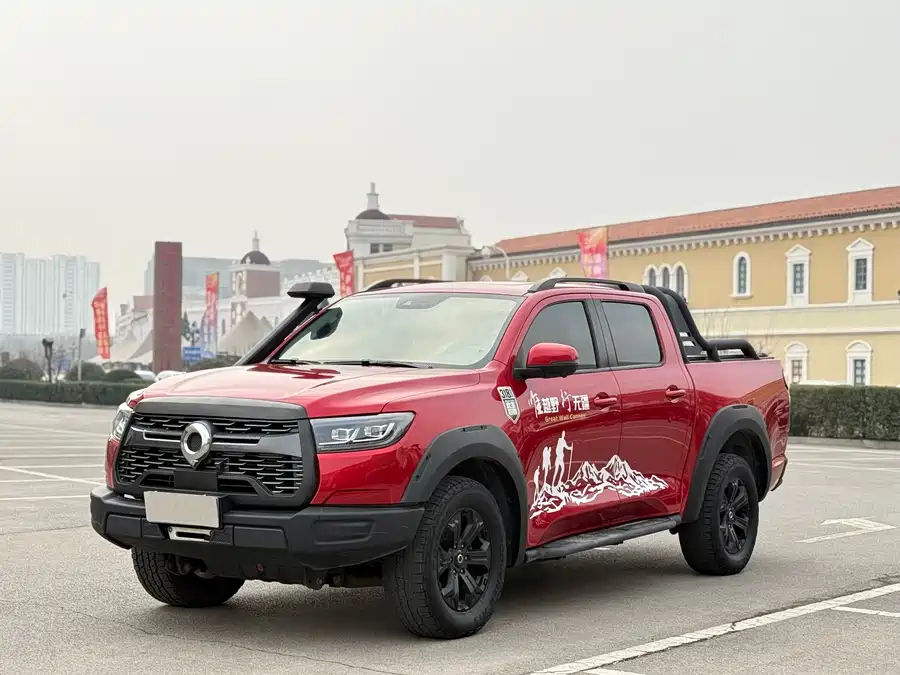 900x675_0_q87_c42_autohomecar__ChxpVmmqijeANy5PAAe8UsydnLk606.jpg.webp Used GWM Cannon 2020 2.0T off-road version automatic gasoline four-wheel drive advanced version GW4C20B