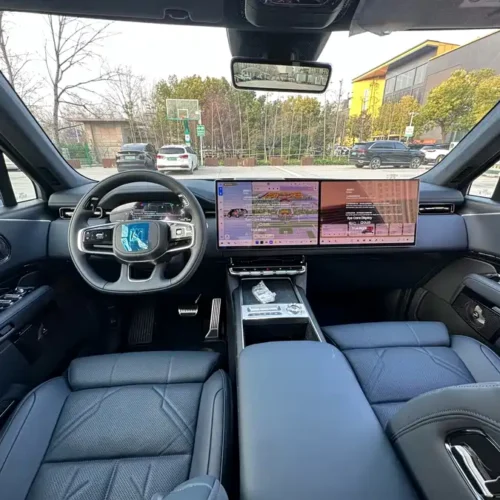 900x675_0_q87_c42_autohomecar__ChxpVmmqnkuAIRpFAAxv92aGVhg762.jpg.webp Used Zeekr 9X 2025 Hyper Edition 70kWh