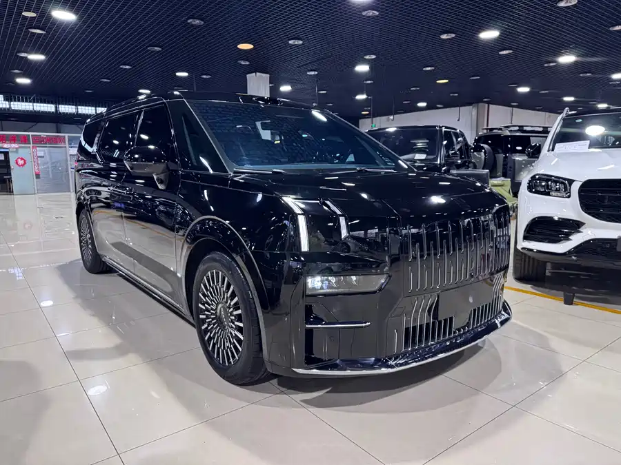 900x675_0_q87_c42_autohomecar__ChxpVmmqqz2AG_xTAAoYDUKbFVY906.jpg.webp Used Zeekr 009 2024 six-seat executive version four-wheel drive 108kWh