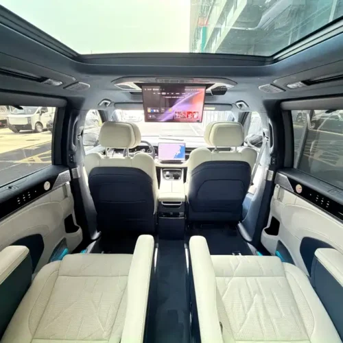 Used Zeekr 009 2024 seven-seat aisle version four-wheel drive 108kWh