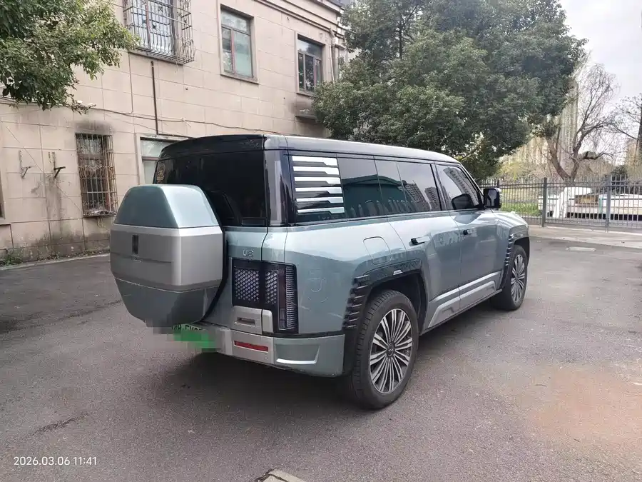 Used BYD Yangwang U8 2024 Off-Road Player Edition