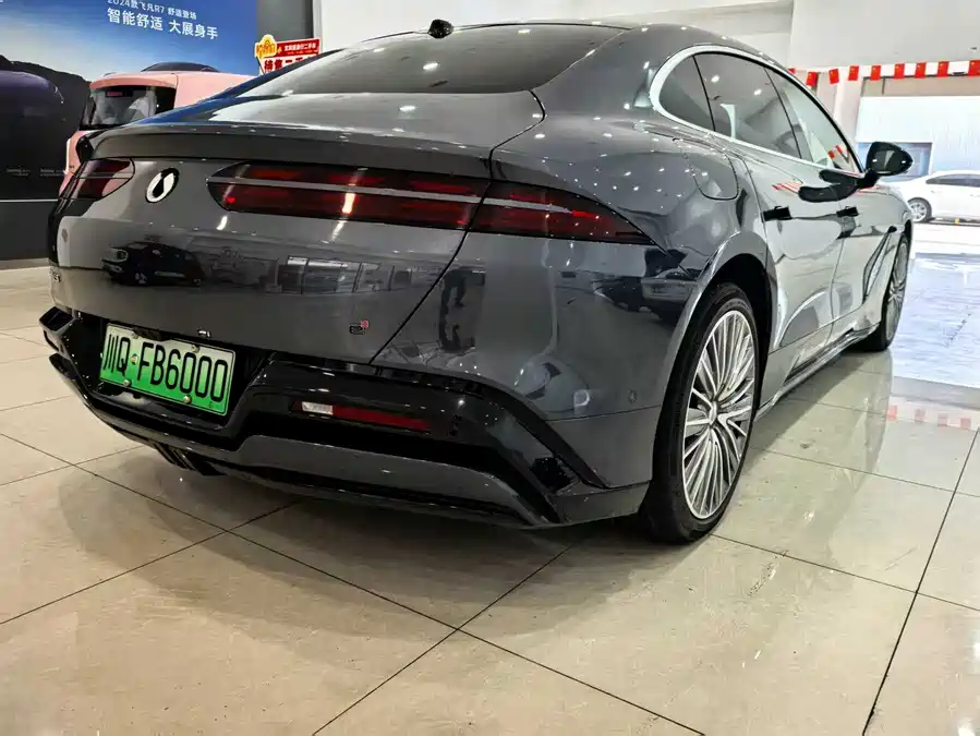 Used Denza Z9 2024 1100km four-wheel drive Ultra version