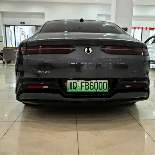Used Denza Z9 2024 1100km four-wheel drive Ultra version