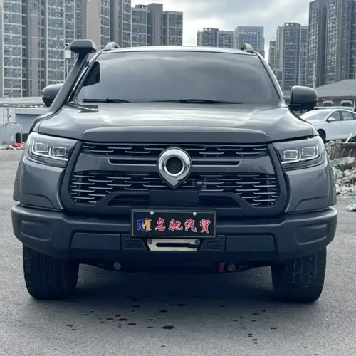Used GWM Cannon 2023 2.0T off-road version automatic diesel four-wheel drive high-end version
