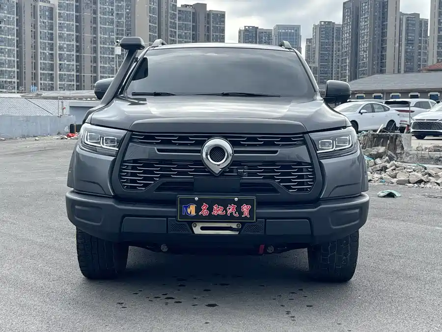 Used GWM Cannon 2023 2.0T off-road version automatic diesel four-wheel drive high-end version