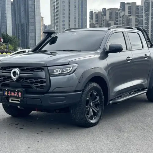 Used GWM Cannon 2023 2.0T off-road version automatic diesel four-wheel drive high-end version