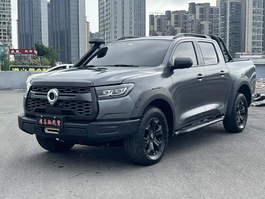 Used GWM Cannon 2023 2.0T off-road version automatic diesel four-wheel drive high-end version