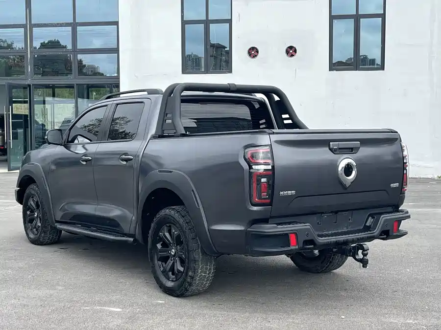 Used GWM Cannon 2023 2.0T off-road version automatic diesel four-wheel drive high-end version