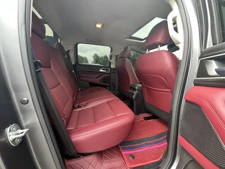 Used GWM Cannon 2023 2.0T off-road version automatic diesel four-wheel drive high-end version