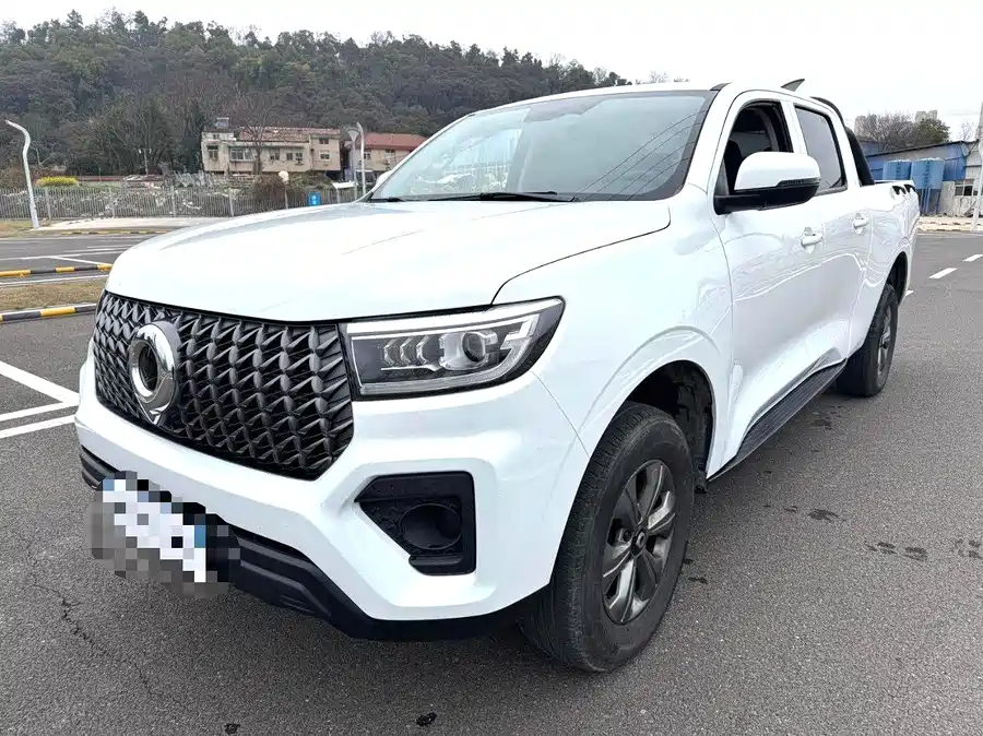 900x675_0_q87_c42_autohomecar__ChxpVmmrt32ATt6xAARSzid6ElY815.jpg.webp Used GWM Cannon 2024 2.4T commercial version automatic diesel two-wheel drive elite type