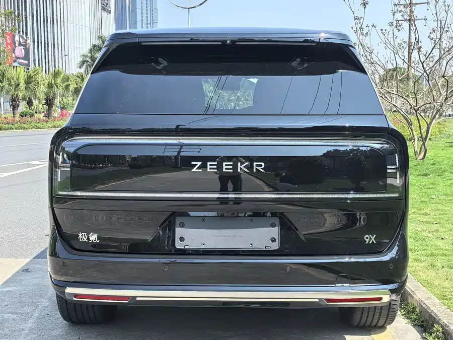 Used Zeekr 9X 2025 Max version 55kWh