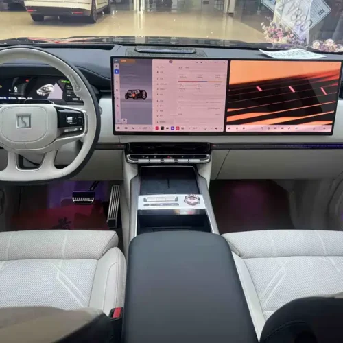 900x675_0_q87_c42_autohomecar__ChxpVmmuiJCAHwXmAAYeqnk19II340.jpg.webp Used Zeekr 9X 2025 Hyper Edition 70kWh