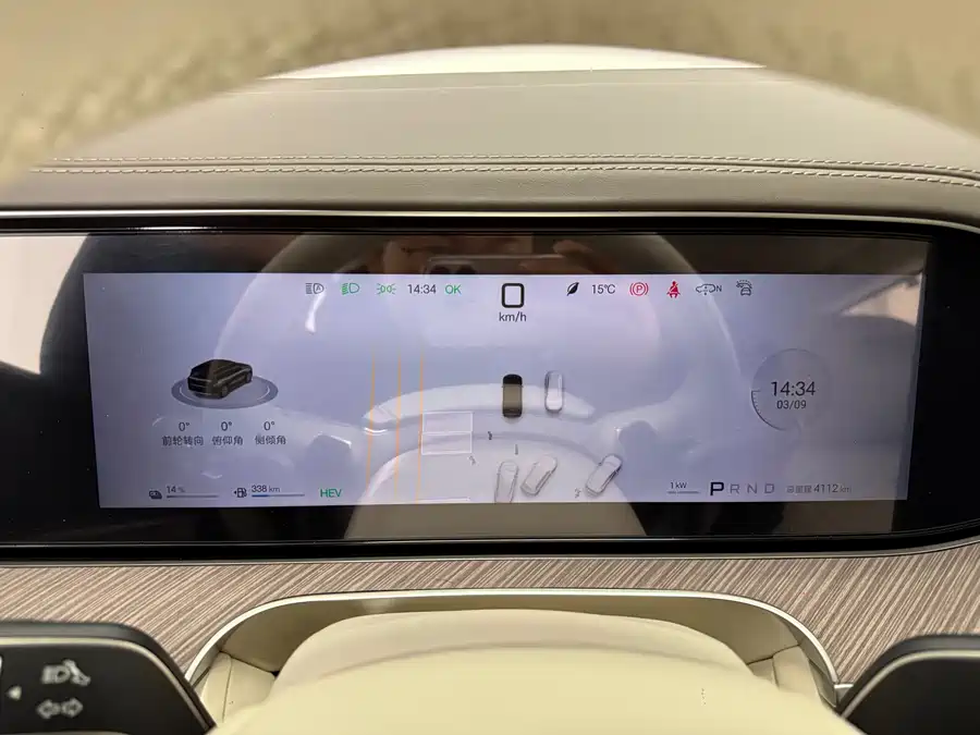 Used Denza N9 2026 Zunyue model
