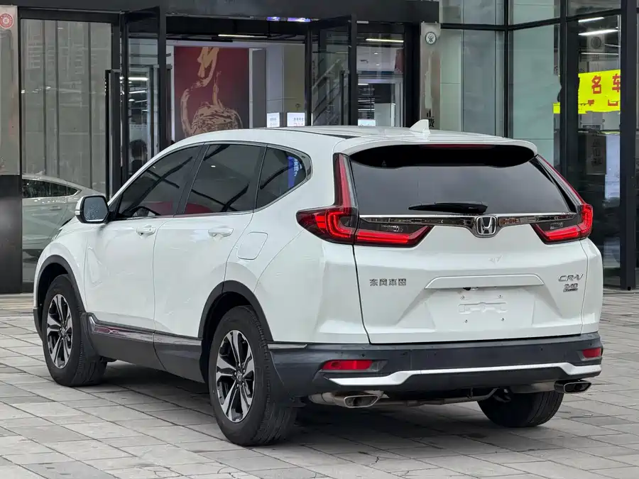 Used Honda CR-V 2021 240TURBO CVT two-wheel drive fashion version