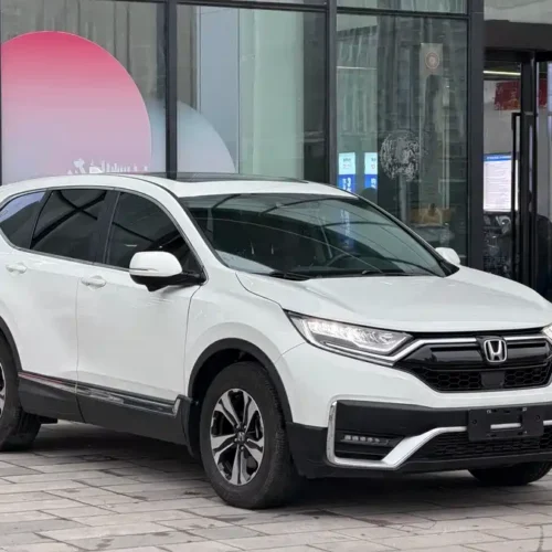 Used Honda CR-V 2021 240TURBO CVT two-wheel drive fashion version