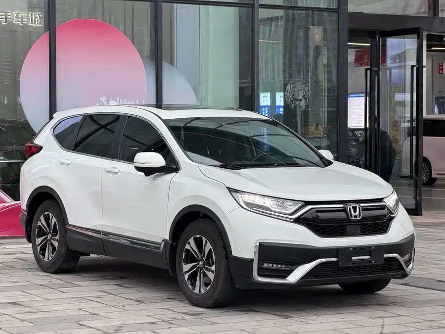 Used Honda CR-V 2021 240TURBO CVT two-wheel drive fashion version