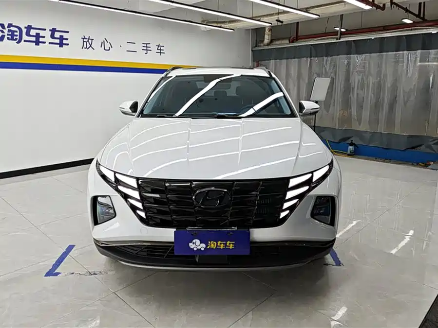 900x675_0_q87_c42_autohomecar__ChxpVmmv9DCAdyucAAGpl5676bM457.jpg.webp Used Hyundai Tucson 2023 Used Hyundai Tucson L 1.5T automatic two-wheel drive GLX Elite Edition